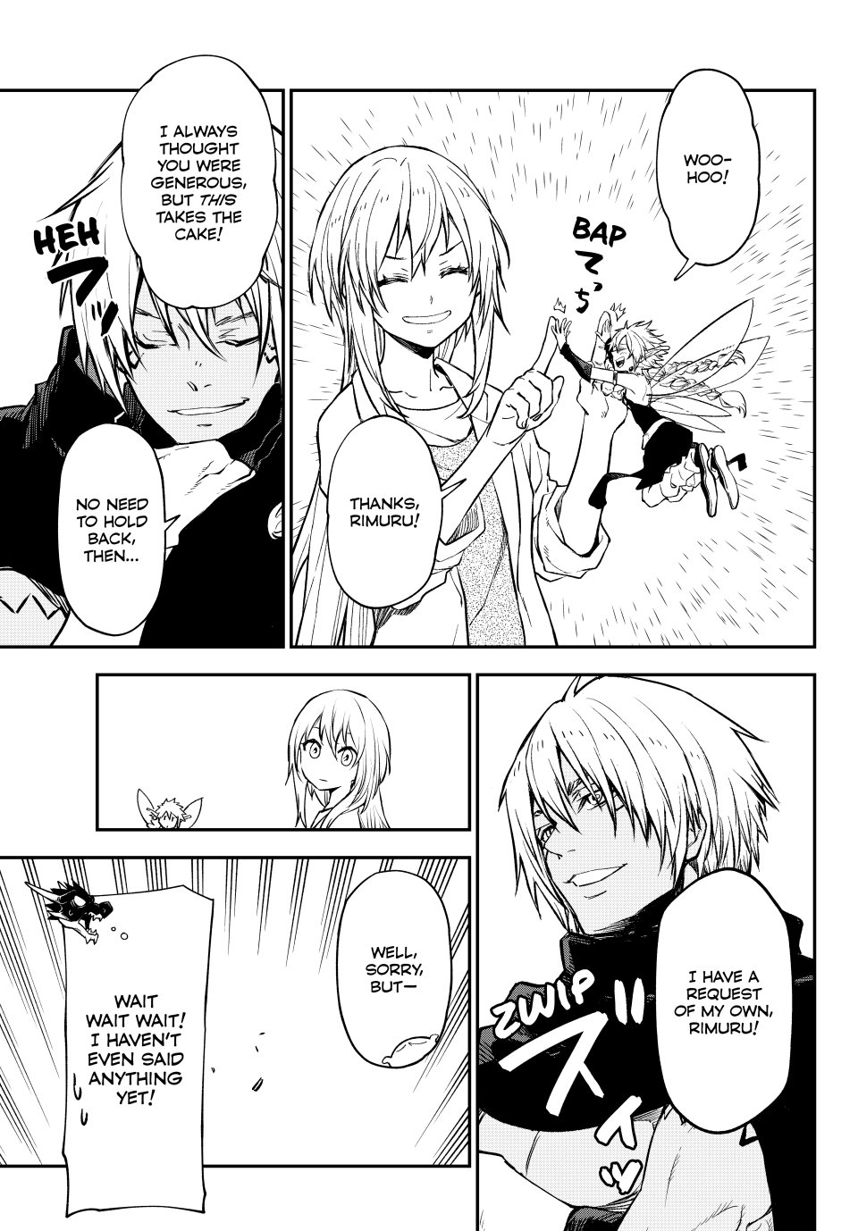 Tensei Shitara Slime Datta Ken, Chapter 134 image 21